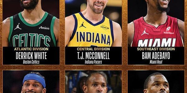 AG体育-NBA官宣体育道德风尚奖候选名单：亚历山大&amp;amp;amp;阿德巴约领衔