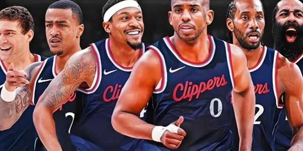 AG体育app下载-北伐成功！垫底快船来了！泰伦卢真没吹牛！